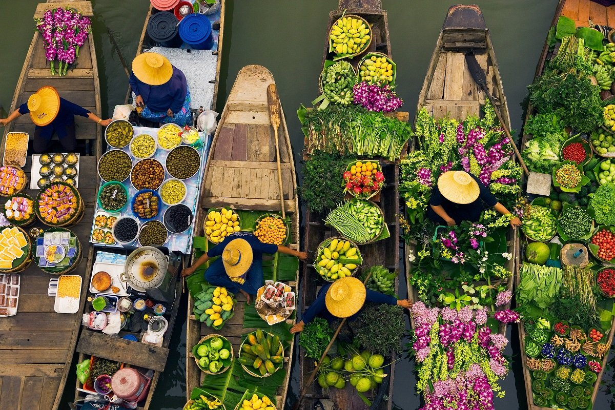 Mekong Delta Biking Trip 6 Days